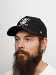 Бейсболка 47 BRAND арт. H-MPDTP25WBP-BKD Anaheim Ducks NHL (черный)